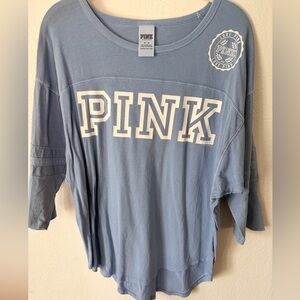 PINK Victoria’s Secret 3/4 Sleeve Shirt